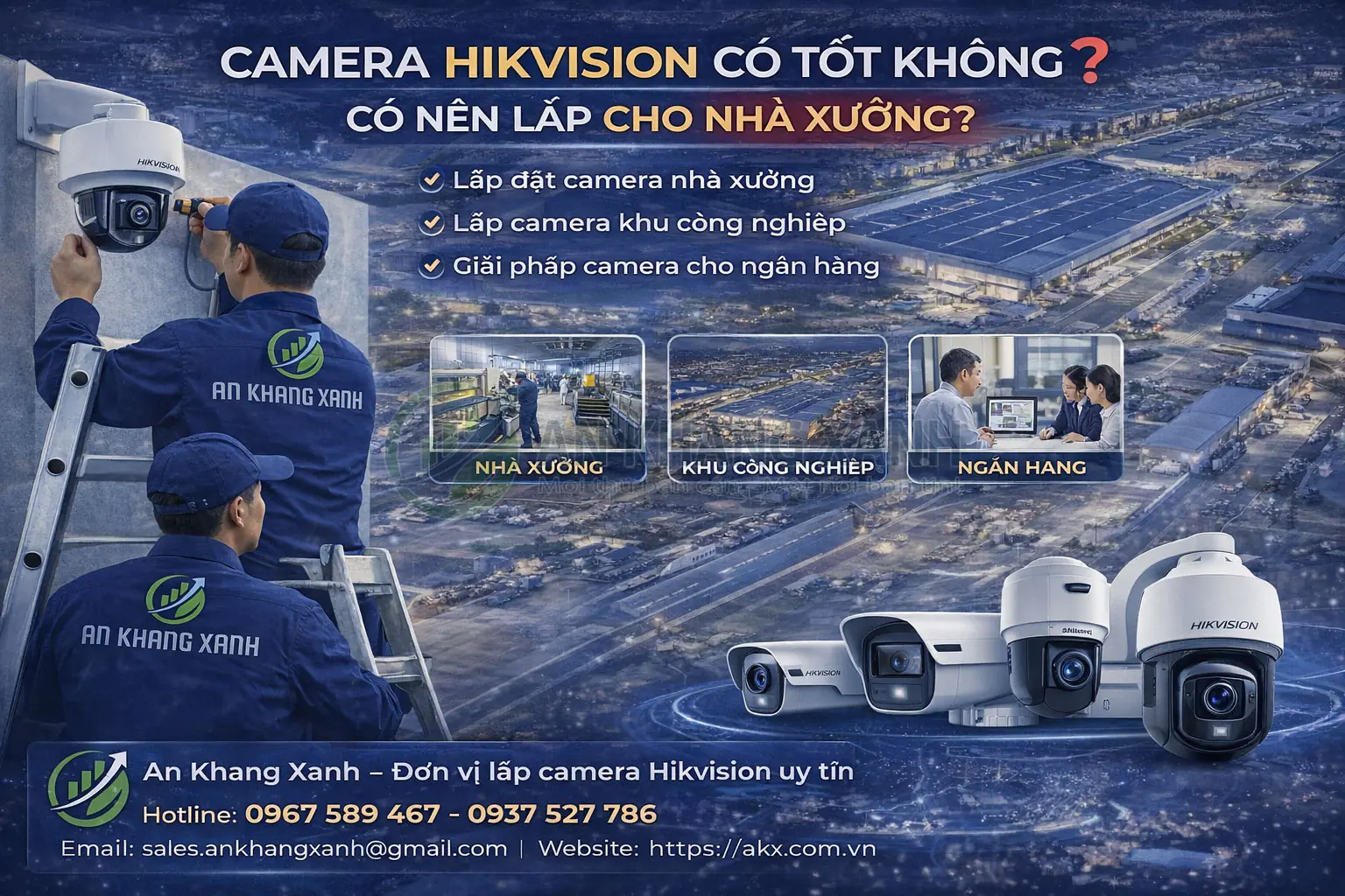 Khuyến Mãi Camera Hè 2026: Hè An Toàn - Ngàn Ưu Đãi tại AKX