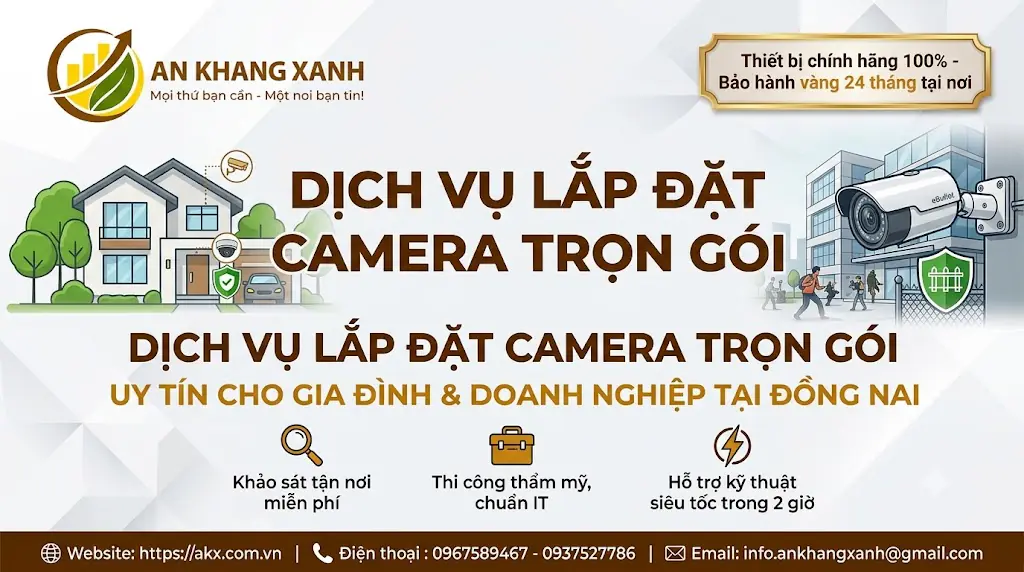 Công Ty TNHH Giải Pháp Công Nghệ An Khang Xanh