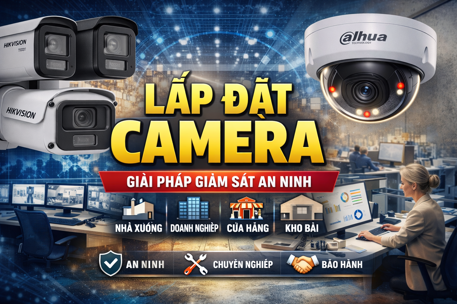 Khuyến Mãi Camera Hè 2026: Hè An Toàn - Ngàn Ưu Đãi tại AKX
