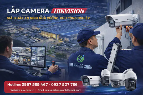 Khuyến Mãi Camera Hè 2026: Hè An Toàn - Ngàn Ưu Đãi tại AKX