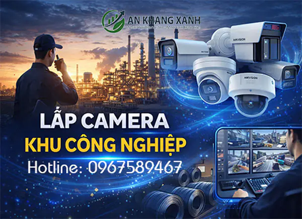 LẮP ĐẶT CAMERA