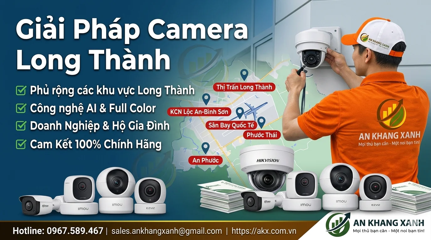 Khuyến Mãi Camera Hè 2026: Hè An Toàn - Ngàn Ưu Đãi tại AKX