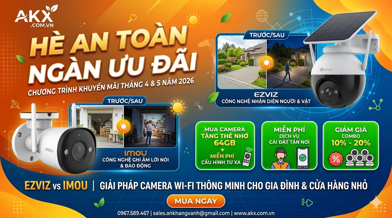 CHƯƠNG TR&Igrave;NH KHUYẾN M&Atilde;I: 